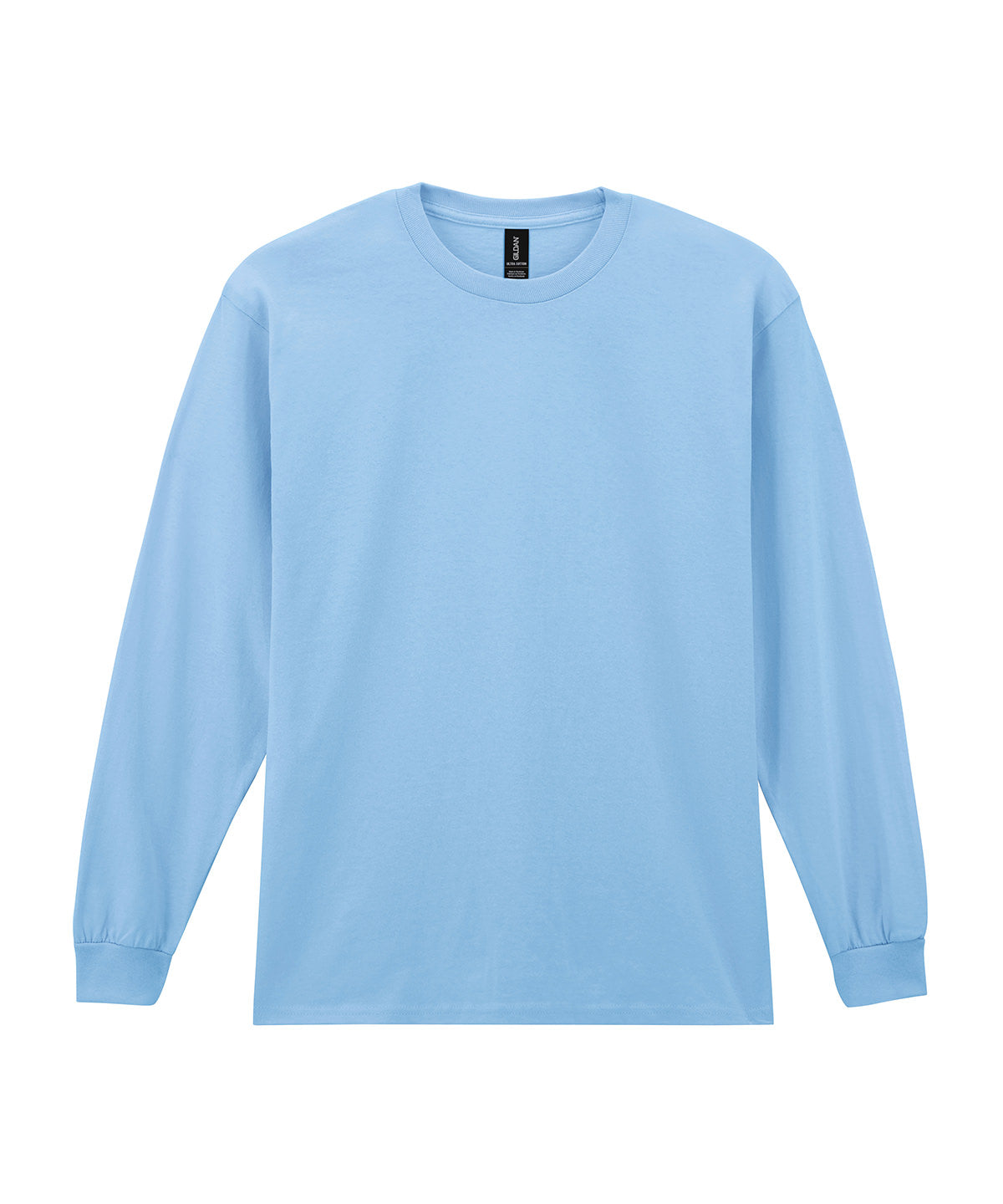 Camiseta de manga larga para adulto Ultra Cotton | Azul Claro