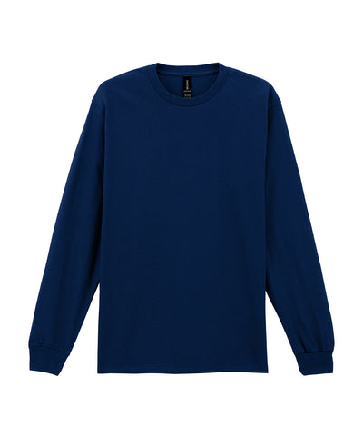 Camiseta de manga larga para adulto Ultra Cotton | Azul Marino