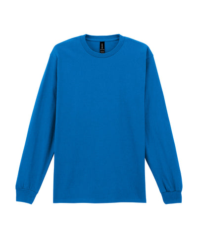 Camiseta de manga larga para adulto Ultra Cotton | Azul Real