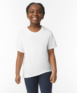 Camiseta juvenil de algodn peinado Softstyle | Negro - Carbn