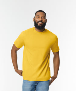 Camiseta de adulto de peso medio Softstyle | Negro Intenso