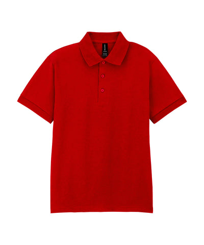 Polo de punto DryBlend® | Rojo - Carmes