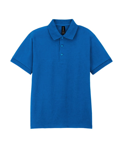 Polo de punto DryBlend® | Azul Real - Azul Verdadero