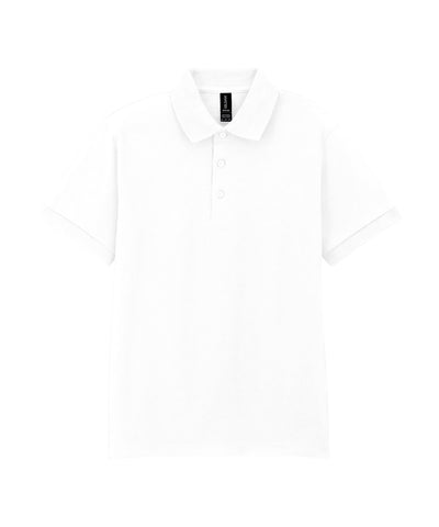 Polo de punto DryBlend® | Blanco