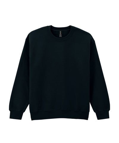 Sudadera de cuello redondo para adulto DryBlend® | Negro - Carbn