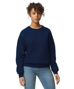 Sudadera de cuello redondo para adulto DryBlend® | Negro - Carbn