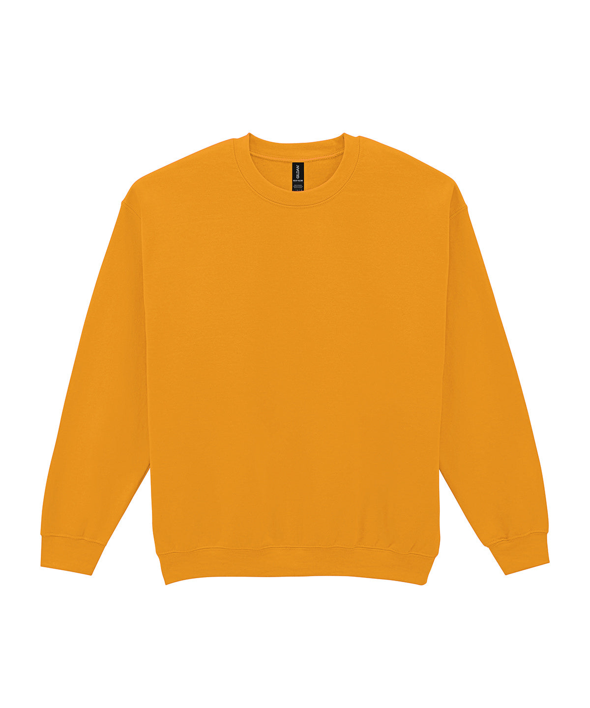 Sudadera de cuello redondo para adulto Heavy Blend | Oro