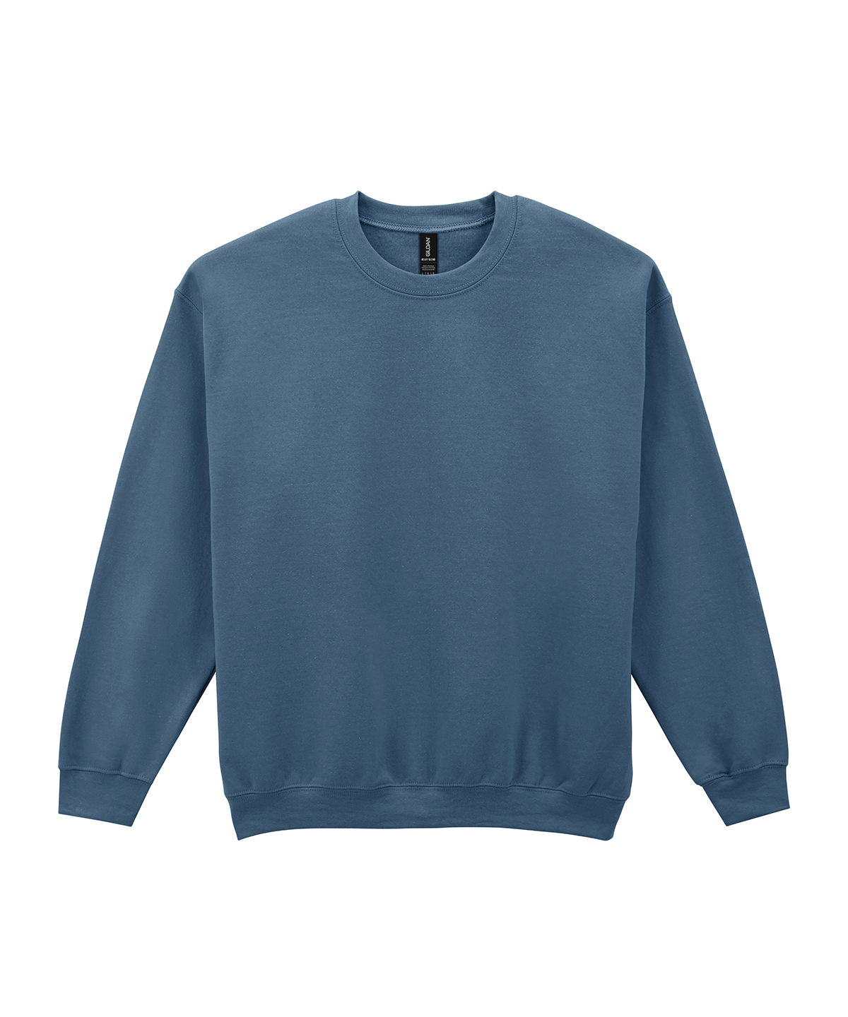 Sudadera de cuello redondo para adulto Heavy Blend | Azul Ail