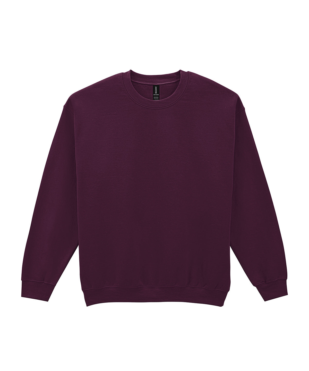 Sudadera de cuello redondo para adulto Heavy Blend | Granate