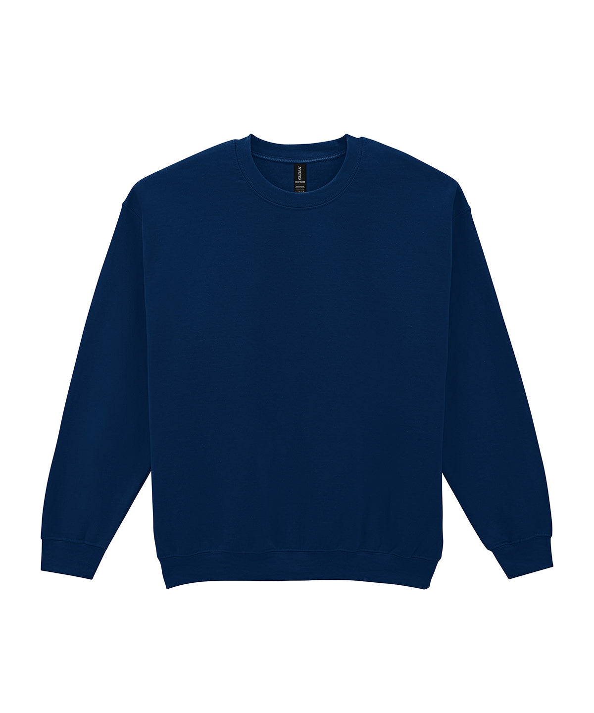 Sudadera de cuello redondo para adulto Heavy Blend | Azul Marino