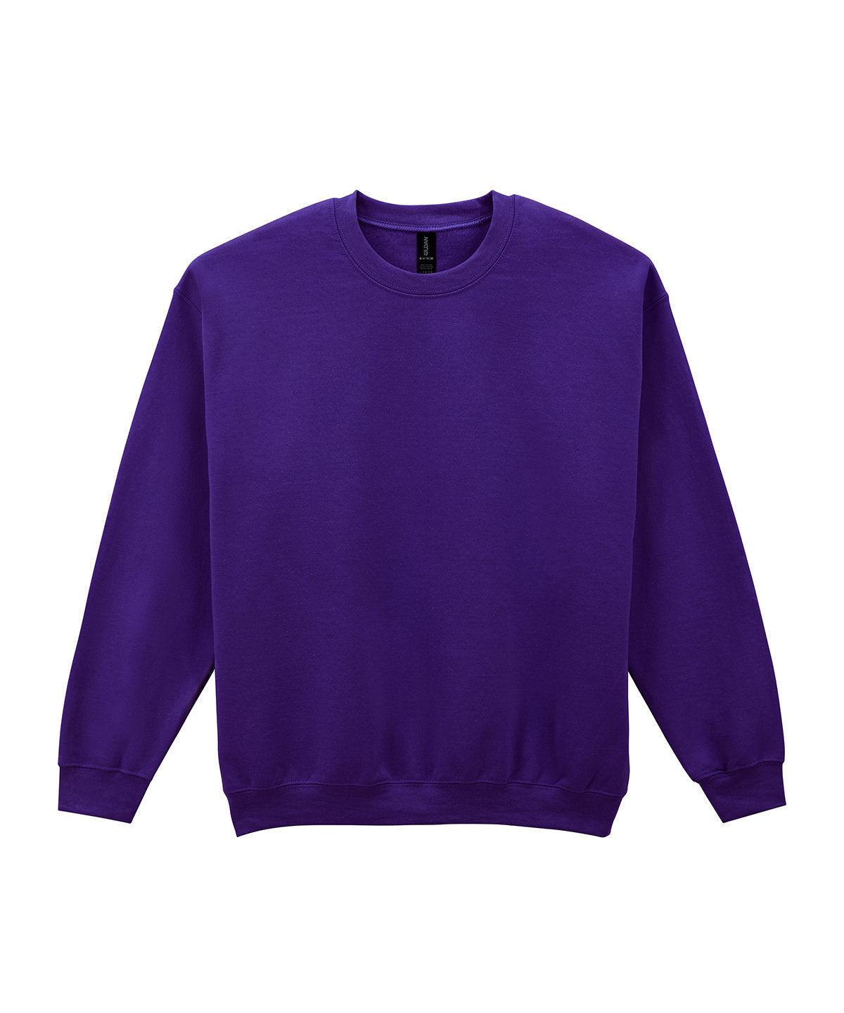 Sudadera de cuello redondo para adulto Heavy Blend | Prpura Brillante