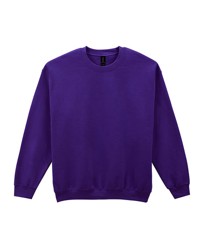 Sudadera de cuello redondo para adulto Heavy Blend | Prpura Brillante