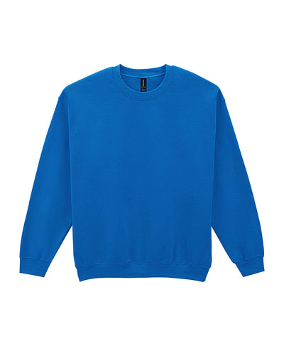 Sudadera de cuello redondo para adulto Heavy Blend | Azul Real