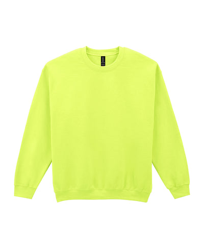 Sudadera de cuello redondo para adulto Heavy Blend | Verde Seguro