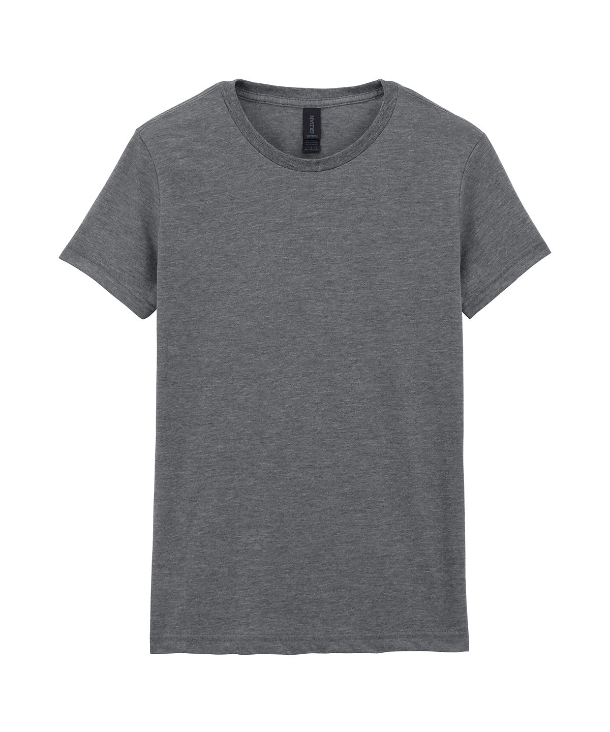 Camiseta de mujer de algodn peinado Softstyle | Gris Grafito - Gris Plomo