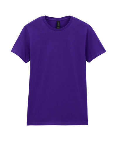 Camiseta de mujer de algodn peinado Softstyle | Prpura Brillante
