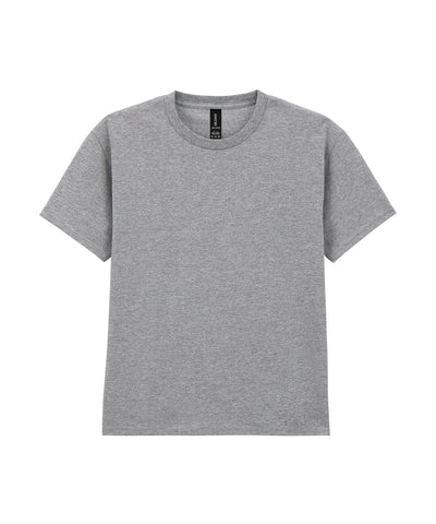 Camiseta de algodn ligero para jvenes | Gris Deportivo