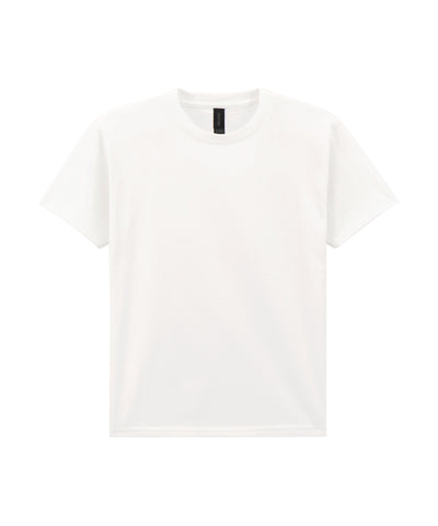 Camiseta de algodn ligero para jvenes | Blanco