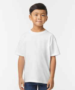 Camiseta juvenil de peso medio Softstyle | Negro Profundo