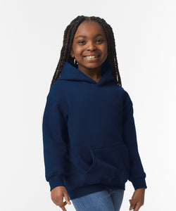 Sudadera con capucha para jvenes Heavy Blend | Negro - Carbn