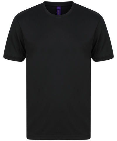 Camiseta de rendimiento Hi Cool | Negro