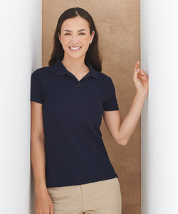 Polo de mujer de piqu microfino | Negro