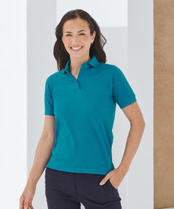 Camiseta polo de mujer 65/35 | Negro