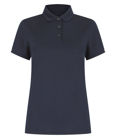 Polo de mujer de polister reciclado | Azul Marino