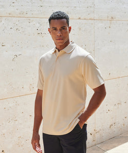 Camiseta polo Coolplus® | Azul Medio