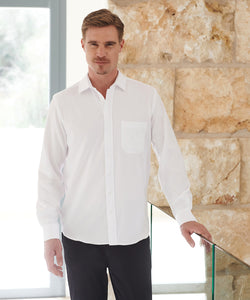 Camiseta de manga larga antibacteriana que absorbe la humedad | Negro