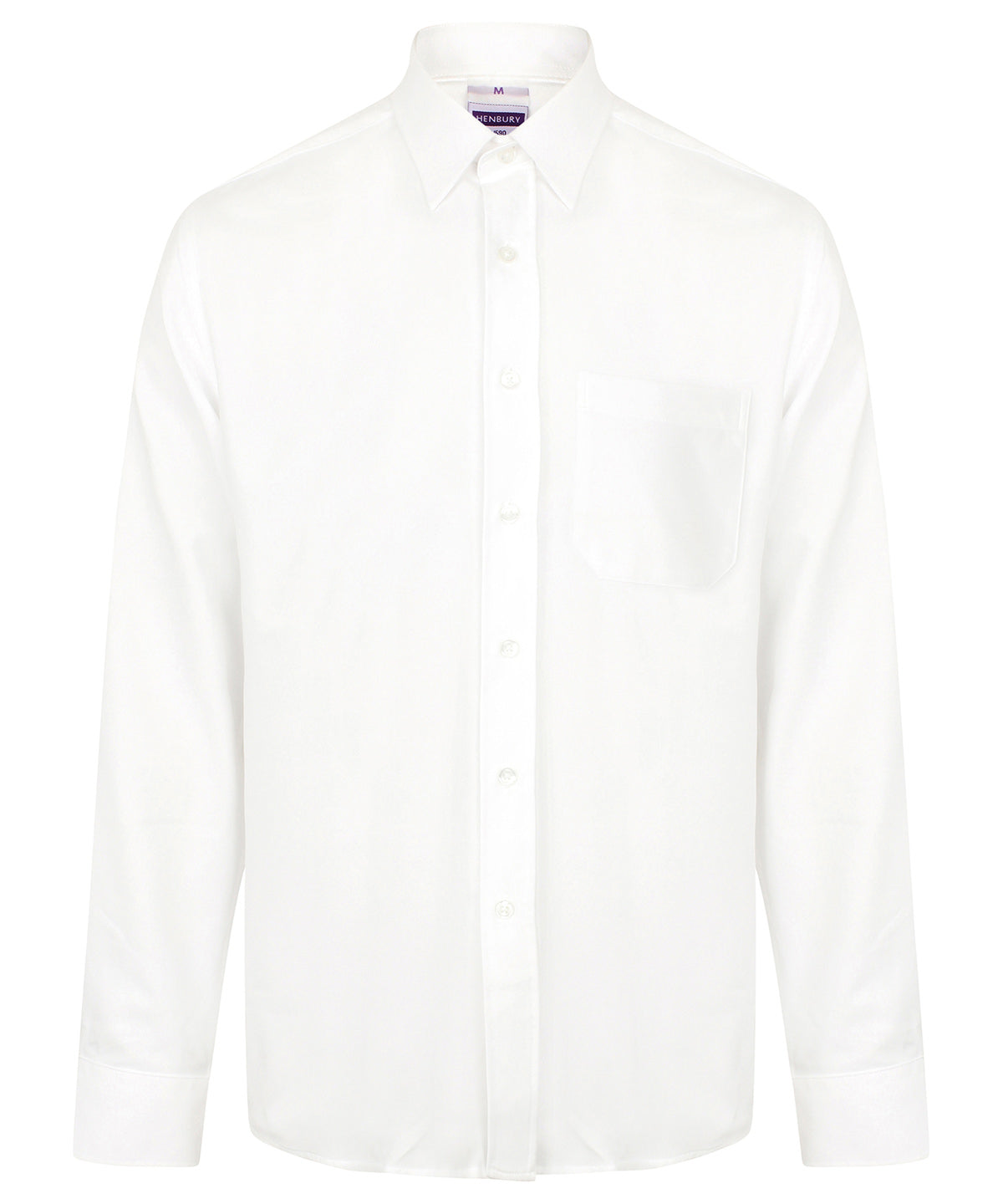 Camiseta de manga larga antibacteriana que absorbe la humedad | Blanco