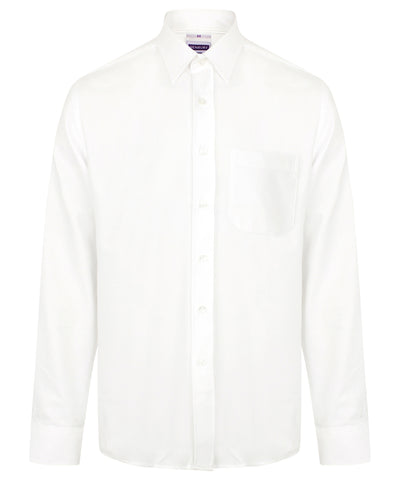 Camiseta de manga larga antibacteriana que absorbe la humedad | Blanco
