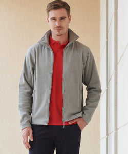 Chaqueta de microfelpa | Morado