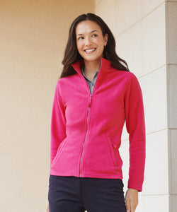Chaqueta de microfelpa para mujer | Negro