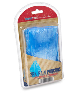 Chubasqueros (paquete de 2) | Azul