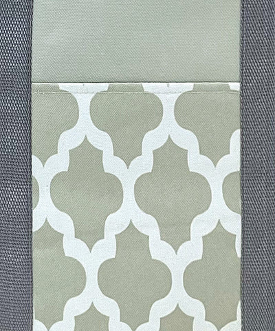 Bolsa trmica de 12 litros | Gris/Blanco