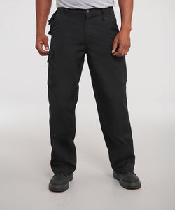 Pantalones de trabajo resistentes | Negro