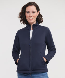 Chaqueta softshell inteligente para mujer | Negro