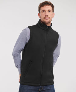 Chaleco softshell inteligente | Negro