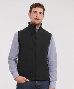 Chaleco Softshell | Negro