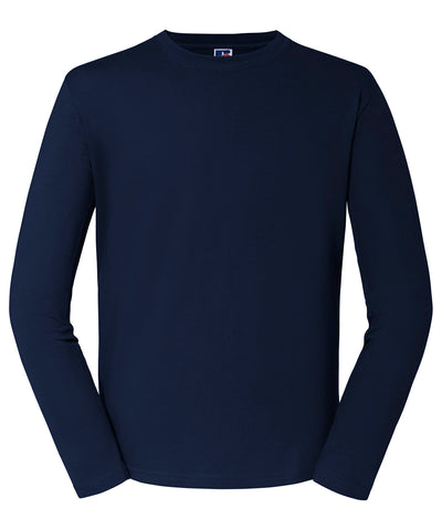 Camiseta de manga larga clsica | Azul Marino Francs