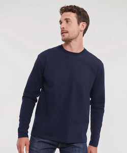 Camiseta de manga larga clsica | Negro