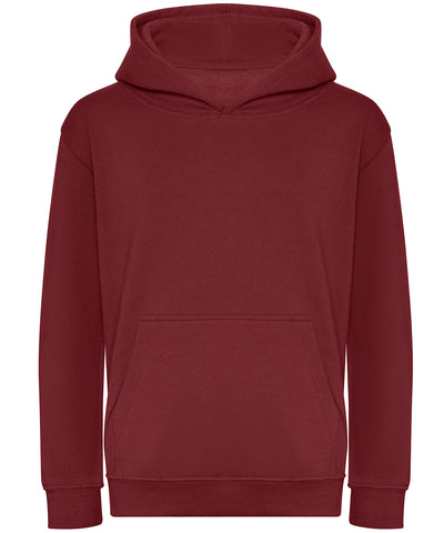 Sudadera orgnica para nios | Granate