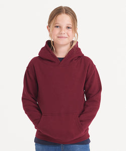 Sudadera orgnica para nios | Negro Profundo