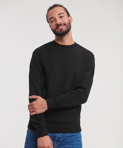 Sudadera de manga rangln | Negro - Carbn Oscuro