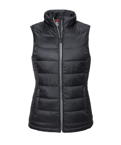 Chaleco trmico para mujer | Negro