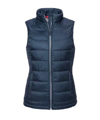 Chaleco trmico para mujer | Azul Marino Francs