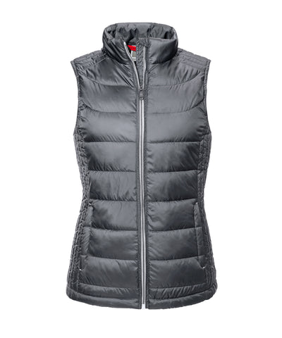 Chaleco trmico para mujer | Gris Hierro