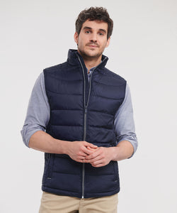 Chaleco trmico Nano | Negro