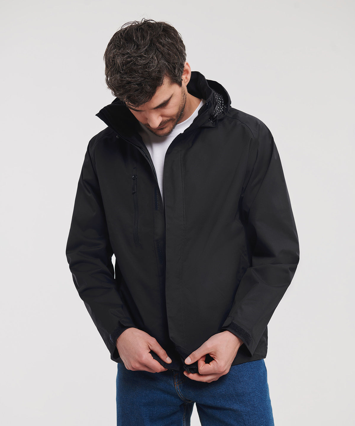 Chaqueta Hydraplus 2000 | Negro - Carbn Oscuro